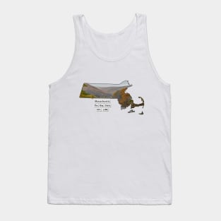 Massachusetts USA Tank Top